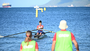 KÜREKTE SAHİL SÜRAT TÜRKİYE KUPASI, ÇANAKKALE'DE BAŞLADI