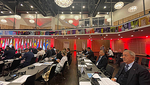 MİLLETVEKİLİ CEYLAN, KOPENHAG'DA TÜRKİYE'Yİ TEMSİL EDİYOR