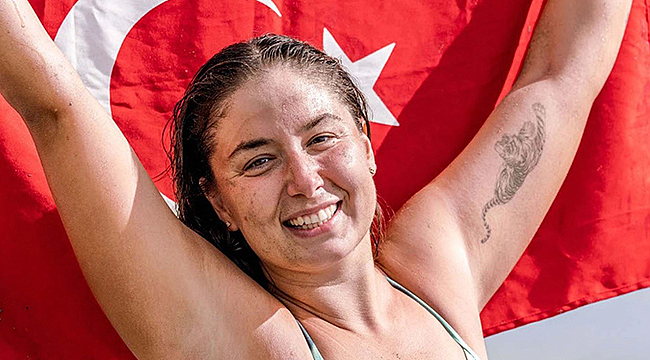 OKYANUS YEDİLİSİ'Nİ TAMAMLAYAN İLK TÜRK SPORCU!