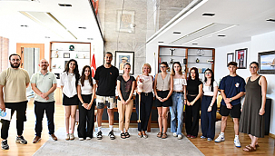 OSNABRÜCK GENÇLİK LİDERLİĞİ PROJESİ EKİBİNDEN ZİYARET