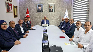 ROMAN DERNEKLERİNDEN TORAMAN'A ZİYARET