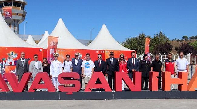 SAVAŞAN İHA YARIŞMASI GÖKÇEADA'DA GERÇEKLEŞTİ