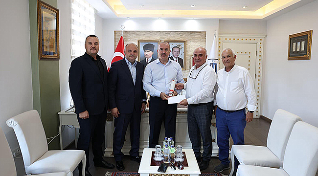 SEMERCİ VE BERABERİNDEKİ HEYETTEN VALİ TORAMAN'A ZİYARET
