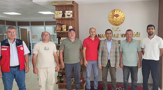 SU ÜRÜNLERİ BİRLİĞİNDEN İL MÜDÜRLÜĞÜNE ZİYARET