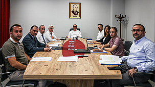 TERZİOĞLU VAKFI YÖNETİM KURULU TOPLANTISI GERÇEKLEŞTİRİLDİ