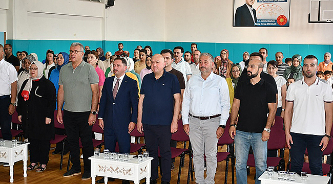 TÜGVA YAZ OKULU KAPANIŞ PROGRAMINA ZİYARET