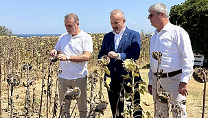 TURAN, GELİBOLU'DA CAHİT BİLGE'NİN MİSAFİRİ OLDU