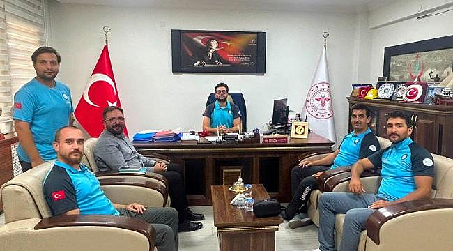 UMKE HAFTASI KAPSAMINDA ANLAMLI ZİYARET