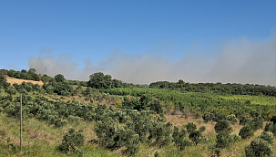 UMURBEY YANGININA MÜDEHALE DEVAM EDİYOR