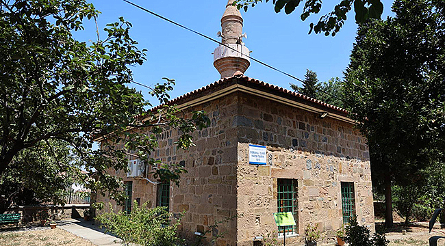 VALİ TORAMAN’DAN GÖKÇEADA OSMANLI CAMİİ’NE ZİYARET
