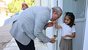 VALİ TORAMAN, NECDET TERZİOĞLU KUR'AN KURSU'NU ZİYARET ETTİ