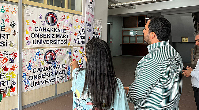 "YALNIZ DEĞİLSİNİZ" 