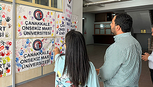 "YALNIZ DEĞİLSİNİZ" 