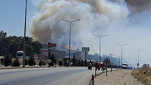 YANGIN BÜYÜMEYE DEVAM EDİYOR!