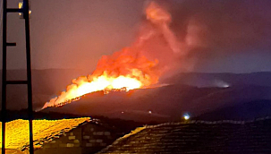 YANGIN HIZLA BÜYÜYOR