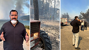 YANGINA UMUT TAŞIYAN BAŞKAN