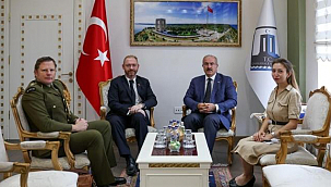 YENİ ZELANDA BÜYÜKELÇİSİ'NDEN VALİ TORAMAN'A ZİYARET