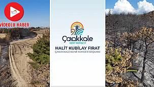 "YEŞİL VATANI HEP BİRLİKTE YENİDEN TESİS EDECEĞİZ"