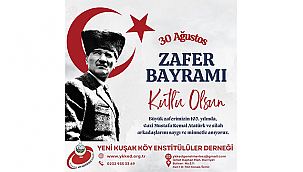 "ZAFERDEN CUMHURİYETE, CUMHURİYETTEN AYDINLANMAYA: MÜCADELEMİZ SÜRÜYOR!"