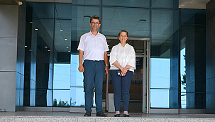 ZEYNEP BODUR OKYAY'DAN ÇOMÜ'YE ZİYARET