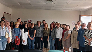 0-6 YAŞ ÇOCUKLARIN GELİŞİMİ İÇİN EĞİTİM DÜZENLENDİ