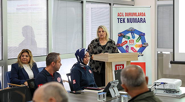 112 ACİL ÇAĞRI HİZMETLERİ KOORDİNASYON TOPLANTISI YAPILDI