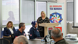 112 ACİL ÇAĞRI HİZMETLERİ KOORDİNASYON TOPLANTISI YAPILDI