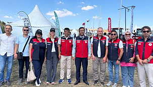 15. KARAEVLİ TARIM VE TEKNOLOJİ GÜNLERİ FUARI'NA ÇANAKKALE'DEN KATILIM