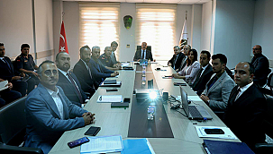 2025-2026 EĞİTİM YILI GÜVENLİK VE KOORDİNASYON TOPLANTISI GERÇEKLEŞTİRİLDİ