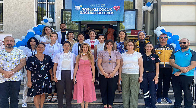 3-9 EYLÜL HALK SAĞLIĞI HAFTASI KAPSAMINDA KARACAÖREN İLKOKULUNDA SAĞLIK ŞENLİĞİ DÜZENLENDİ