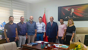 ACİL SERVİS HEKİMLERİNDEN SAĞLIK MÜDÜRÜ GÖRGÜLÜ'YE ZİYARET