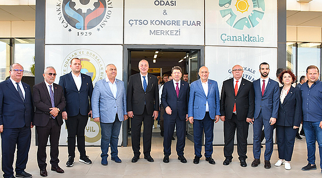 ADALET BAKANI YILMAZ TUNÇ ÇTSO SİVİL TOPLUM ÖRGÜTLERİ İLE BULUŞTU