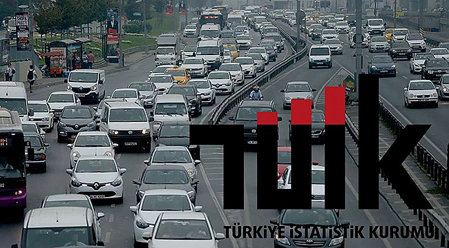 AĞUSTOS AYINDA 215 BİN 130 ADET TAŞITIN TRAFİĞE KAYDI YAPILDI