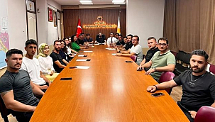 AK PARTİ ÇANAKKALE İL GENÇLİK KOLLARI'NDAN HAFTALIK OLAĞAN TOPLANTI