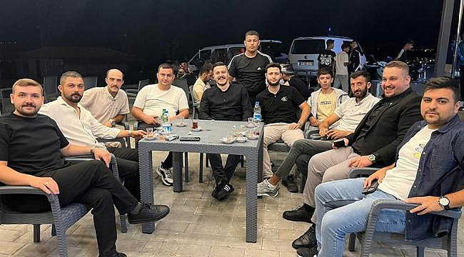 AK PARTİ EZİNE İLÇE DANIŞMA TOPLANTISI GERÇEKLEŞTİRİLDİ
