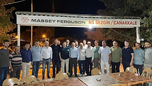 AK PARTİ EZİNE İLÇE DANIŞMA TOPLANTISI GERÇEKLEŞTİRİLDİ