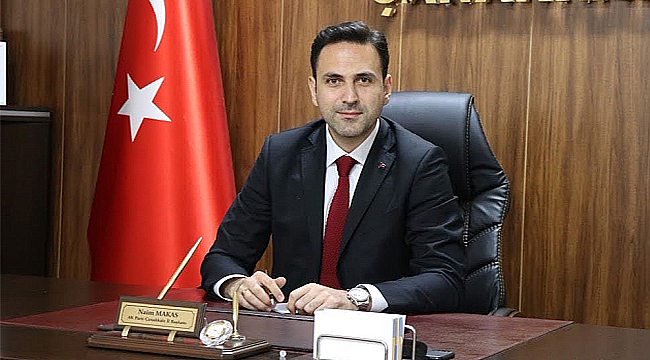 AK PARTİ MKYK ÜYESİ NAİM MAKAS: "TERÖRSÜZ TÜRKİYE, TÜRKİYE YÜZYILI'NIN EN STRATEJİK HEDEFİDİR"