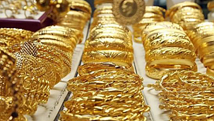 ALTIN FİYATLARINDA DÜŞÜŞ BAŞLADI: GRAM ALTIN 5 BİN LİRANIN ALTINA GERİLEDİ