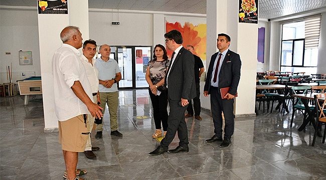 ANAFARTALAR YERLEŞKESİ'NDE ÇEVRE DÜZENLEME ÇALIŞMALARINDA SONA GELİNDİ