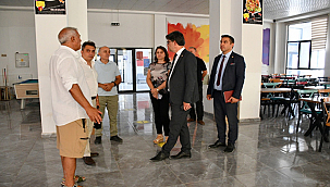 ANAFARTALAR YERLEŞKESİ'NDE ÇEVRE DÜZENLEME ÇALIŞMALARINDA SONA GELİNDİ