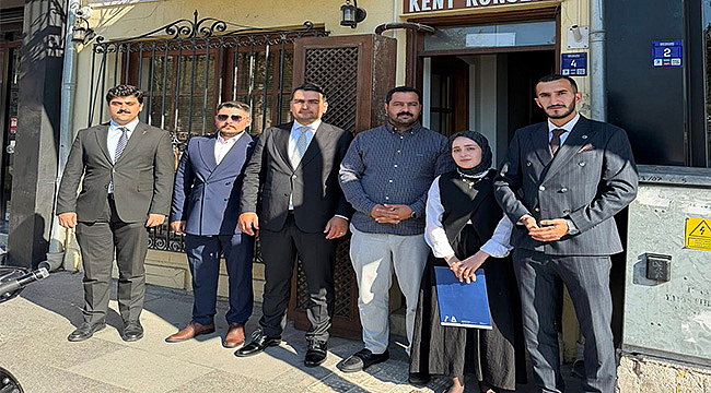 ANAHTAR PARTİ GENÇLİK KOLLARINDAN KENT KONSEYİ'NE ZİYARET