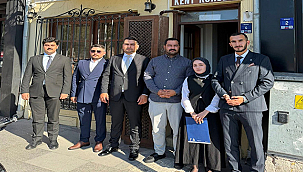 ANAHTAR PARTİ GENÇLİK KOLLARINDAN KENT KONSEYİ'NE ZİYARET