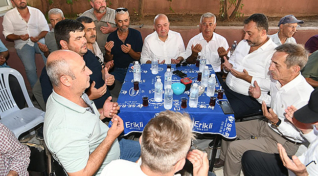 AŞAĞI OKÇULAR KÖYÜ'NDE HAYIR BULUŞMASI