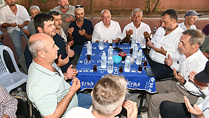 AŞAĞI OKÇULAR KÖYÜ'NDE HAYIR BULUŞMASI