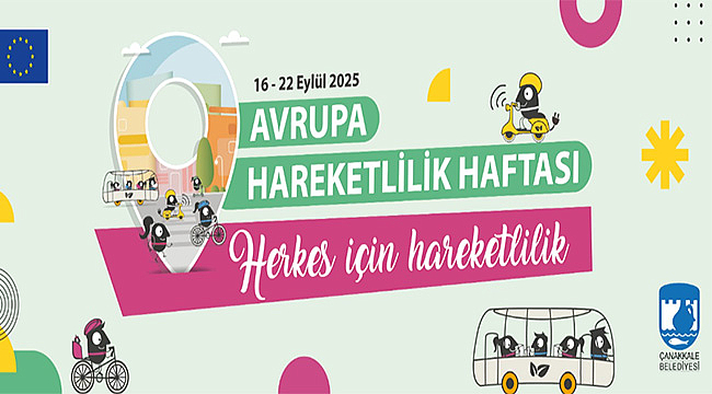 AVRUPA HAREKETLİLİK HAFTASI BAŞLIYOR