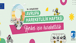 AVRUPA HAREKETLİLİK HAFTASI BAŞLIYOR