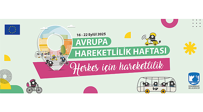 AVRUPA HAREKETLİLİK HAFTASI ETKİNLİKLERİ BAŞLIYOR