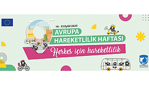 AVRUPA HAREKETLİLİK HAFTASI ETKİNLİKLERİ BAŞLIYOR