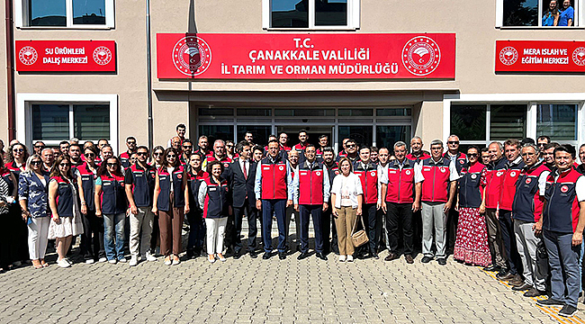BAKAN YARDIMCISI GİZLİGİDER’DEN İL TARIM MÜDÜRLÜĞÜNE ZİYARET