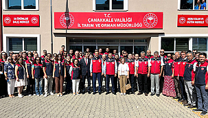 BAKAN YARDIMCISI GİZLİGİDER'DEN İL TARIM MÜDÜRLÜĞÜNE ZİYARET